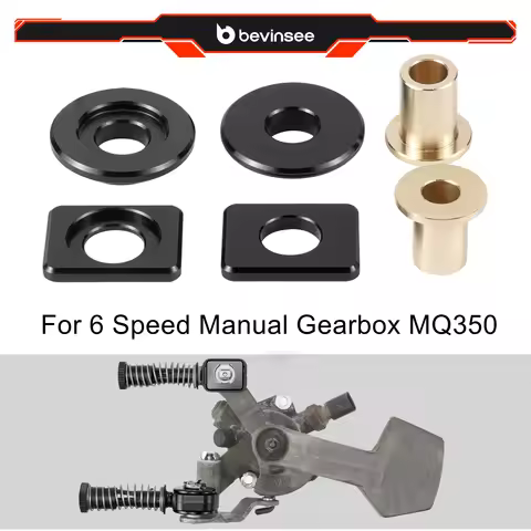 For 6 Speed Manual Gearbox MQ350 Shifter Cable End Bushing Kit, for Audi A3 8P, for VW Golf 5 for Pa