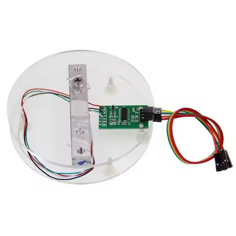 Digital Load Cell Weight Sensor HX711 AD Converter Breakout Module 5KG 10KG Portable Electronic Kitc