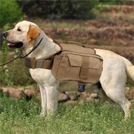 外出自馱包背包胸前包 中型犬狗狗書包 外出便攜大型寵物胸背背帶