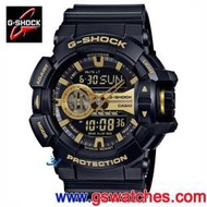 【金響鐘錶】全新CASIO GA-400GB-1A9DR,GA-400GB-1A9,G-SHOCK,指針數字公司貨