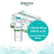 ready stock SPRITZER NATURAL MINERAL WATER 250ML*24