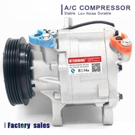 mymotor SC06E AC Compressor For Daihatsu  Terios (J1) Terreinwagen 1.3L 16V DVVT (K3-VE) YRV Sirion 