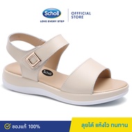 scholl สกอลล์ Scholl รองเท้าสกอลล์-เมล่า Mela รองเท้ารัดส้น ผู้หญิง รองเท้าสุขภาพ นุ่มสบาย กระจายน้ำ