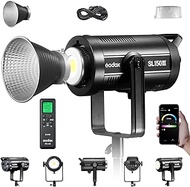 GODOX SL150III LED Video Light, SL150W Bowens Mount Daylight Balanced Continuous Lighting with 8 FX