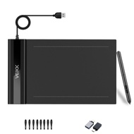 Graphics Drawing Tablet VEIKK S640 6x4 Inch Portable OSU Tablet with 8192 Levels Battery-free Stylus