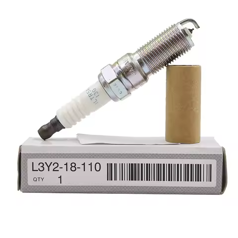 4/20pcs L3Y2-18-110 ILTR5A13G Iridium Spark Plug For Mazda 3 5 6 CX-7 Ford Lincoln Tribute 2.5L L3Y2