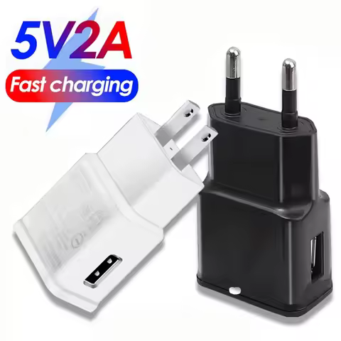 5V 2A Charger Fast Charging Travel Wall Fast Charging USB Charger for Samsung Note20 10 9 8 S20 10 S