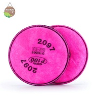 Nebaby 2097 Filter Cotton Anti Glass Fiber Dust Cover Particulate Particles Dustproof .