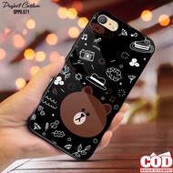 Oppo A71 Case - Casing Oppo A71 2018hp [ LN-02 ] Silicone Oppo A71hp - Softcase hp - Kesing hp - Mic