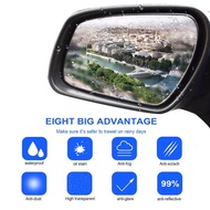 [Ready Stock]Car Mirror Film Rainproof Waterproof Mirror Anti Fog Nano Coating Car Film for Car Mirr