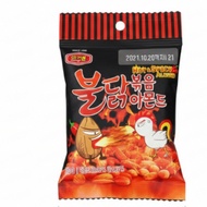 Korean Hot & Spicy Buldak Almond 30g Roasted Almond Snack  (SEO 키워드 포함: korean snack / spicy almond 