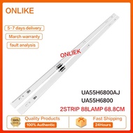 55 "Samsung ไฟเรืองแสงทีวี LED UA55H6800AJ ไฟบาร์ UA55H8800 LM41-00084R 30657A BN96-30656A