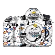Suitable for Canon 6D/6d2/5d2/5d3/5dsr/5d2 Stickers 200d Second Generation Cartoon 5d4 Camera Film