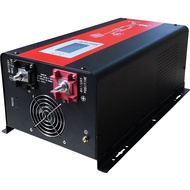 Power Inverters peak 6000watt Low Frequency PSW 3000Watt 24v 48v Pure Sine Wave Inverter Charger 300
