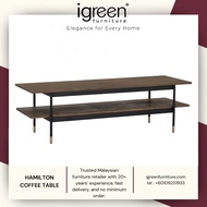 MADE IN MALAYSIA IGREEN OFFICE FURNITURE HAMILTON COFFEE TABLE PREMIUM QUALITY MURAH 家具