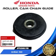 HONDA GENUINE ROLLER, CAM CHAIN GUIDE FOR XRM 110 ( 14670-KFL-850 )