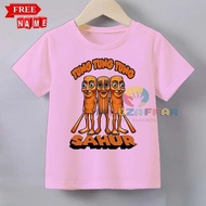 TUNG TUNG TUNG TUNG SAHUR CHILDREN'S T-SHIRT ANOMALI TUNG TUNG TUNG SAHUR