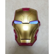 IRON MAN MASK WITH LIGHT/ TOPENG IRON MAN KANAK- KANAK