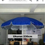 Payung tenda payung pantai payung besar payung jualan payung double layer 2 lapis payung cafe