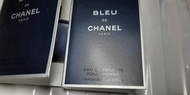Chanel Bleu Toilette 香水 Sample  1.5ml
