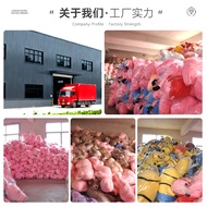 Boneka berukuran 1 meter, boneka angsa putih besar, boneka ikan yu, boneka beruang yang lembut, arna