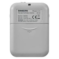 【全場免運】Sangean山進SR-32便攜AMFM袖珍口袋收音機輕便跑步隨身收音機  露天市集  全台最大的網路購