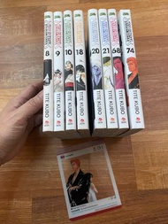 Combo truyện tranh cũ Bleach Kim Đồng