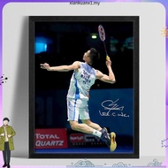 HX New Malaysian Badminton Superstar Lee Chong Wei 3D Print Unisex T Shirt
