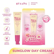[ORIGINAL] Bynads Sun Glow DAY Cream with SPF UV Filter Tone Up Cream Brighten Protect and Go Day Fa