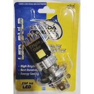 LED BULB (ESPADA) H4 CROWN WHITE + YELLOW (GE)
