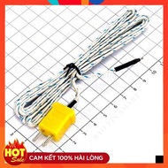 TES-1310 Thermal Sensor Wire K Plug -50~450 C 1m Long Round Head ChipViet Store