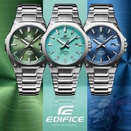 台灣CASIO手錶專賣店 EDIFICE輕薄系列藍寶石玻璃鏡面八角型EFR-S108D