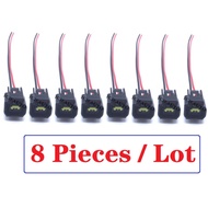 8 x Connector of Ignition Coil for Ford F150 F250 F550 Lincoln V8 4.6L 5.4L OE# DG508, DG508E, F7TU-