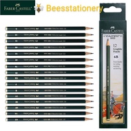 Faber Castell 9000 Graphite Pencils ( B - 8B )