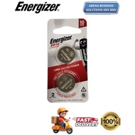 ❤️ Original Energizer 2016 Battery (2pcs pack) 3V CR2016 Lithium Coin Battery