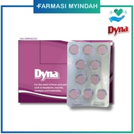 Dynamol Paracetamol 650mg 10 Tab