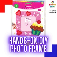 DIY 3D Photo Frame Kit - Cupcake