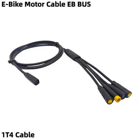 Electric bicycle Motor Cable EB BUS 1T4 Cable Motor Line For Bafang M225 M325 M625 G341 G321 S307 C1