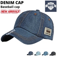 Baseball cap : DENIM CAP - Baseball Cap Men's Cap Women's Cap