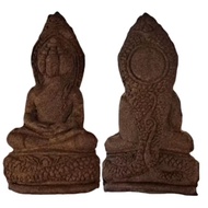 Phra 9 Face Wealth Buddha. 九面富貴佛. Wat An Perm. LP Waen Kai. BE:2552.