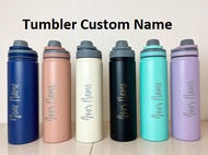 DrFlask HADIAH PREMIUM TUMBLER 750ml - Botol Vacuum Tahan Panas/Sejuk 6Jam, Boleh Custom Nama