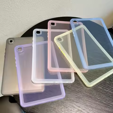 For Samsung Galaxy Tab A9Plus SM-X210 A9 X115 S6Lite Protective Case Thickened Soft S7 8 9 X200 T290