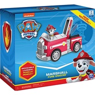 Paw Patrol, Chase  / Marshall / Skye / Rubble / Rocky / Zuma /Tracker Vehicle with Collectible Figure, Aged 3 and Up