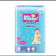 Pampers Baby Happy Pants size S40/M34/L30/Xl2/XXl24