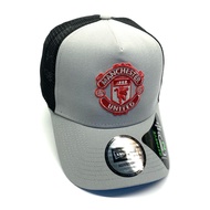 New Era Cap 9Forty A-Frame Trucker Manchester United Seasonal Grey Hat