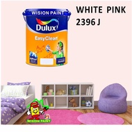 WHITE PINK 2396 J ( 5L ) ICI DULUX EASY CLEAN / EASYCLEAN INTERIOR PAINT