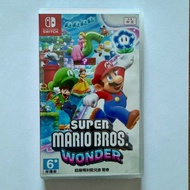 Nintendo Switch 超級瑪利歐兄弟 驚奇 Super Mario Bros. Wonder 全新未開封