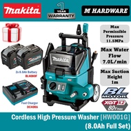 MAKITA 40Vmax Cordless High Pressure Washer HW001GZ / HW001