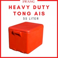 Heavy duty 35Liter tong ais/cooler box/ice basket.
