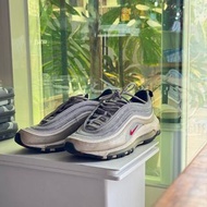 Nike air max 97銀彈 經典款 銀色